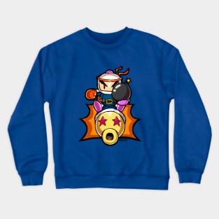 Bomber Crewneck Sweatshirt